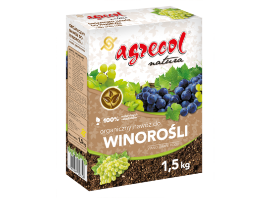 Organiczny nawóz do winorośli 1,5 kg Agrecol