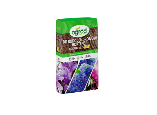 Podłoże do rododendronów i hortensji 45 l TO