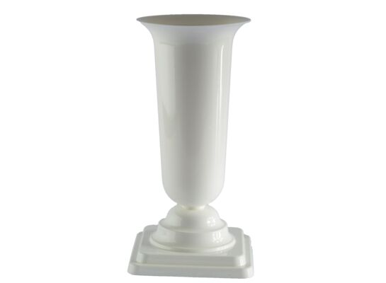 Wazon stojący DAMA 1 biały