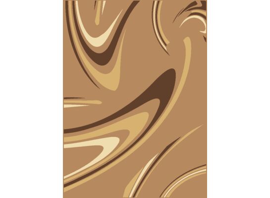 Dywan COFFEE 80 x 150 cm orzech