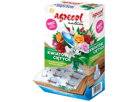 Kondycjoner kwiatów ciętych 10 ml Agrecol