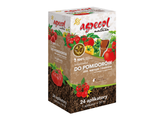 Kroplówka do pomidorów 50 ml Agrecol