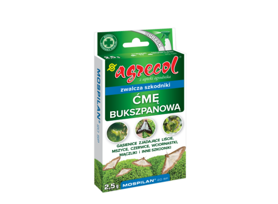 Mospilan 2,5 g ćma bukszpanowa Agrecol