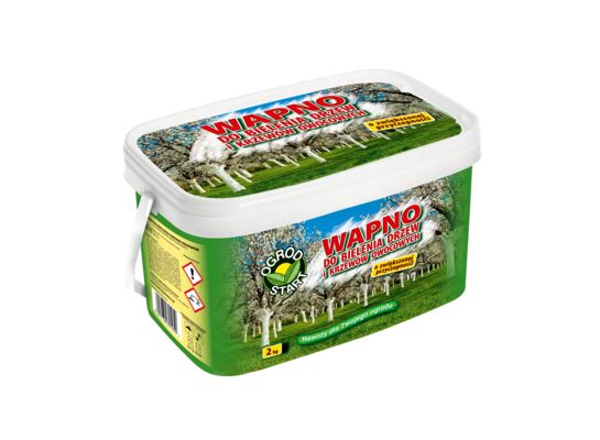 Wapno do bielenia drzew i krzewów 2 kg