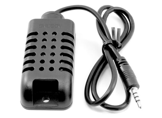 Precyzyjny czujnik temperatury ''EL HOME'' WAC-02H1 do sterownika wifi ''EL HOME'' WS-03H1 Smart home