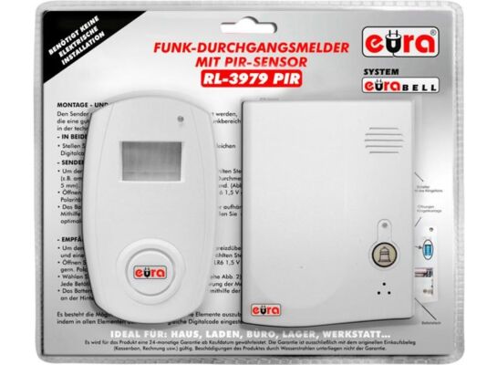 Sygnalizator wejść "EURA" pir z czujnikiem pir/ed 40A3