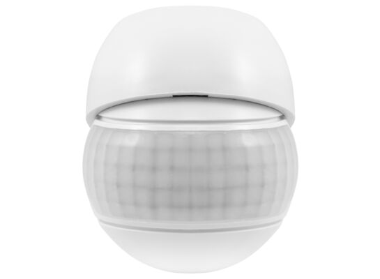 Czujnik ruchu pir "EL HOME" MD-17B7 zewnętrzny, montaż kątowy, AC-230V/ 50Hz, biały