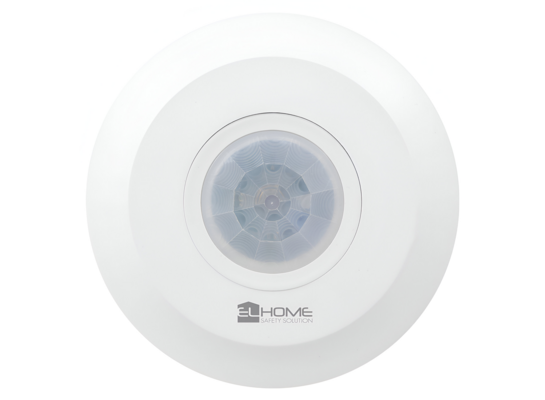 Czujnik ruchu pir "EL HOME" MD-18B7 wewnętrzny, sufitowy, biały, AC-230V/ 50Hz