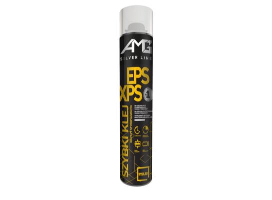 Szybki klej do styropianu EPS/XPS SILVER LINE 750 ml AMG