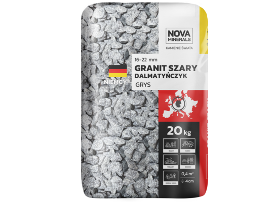 Grys DALMATYŃCZYK 16-22 mm 20 kg