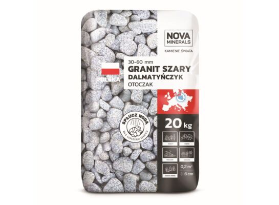 Otoczak DALMATYŃCZYK 30-60 mm 20 kg