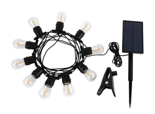 Girlanda solarna LED 2 m