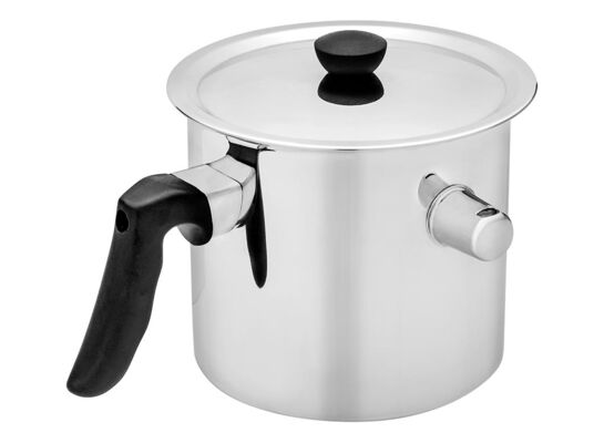 Garnek nierdzewny do mleka LIVIO 1,5 l