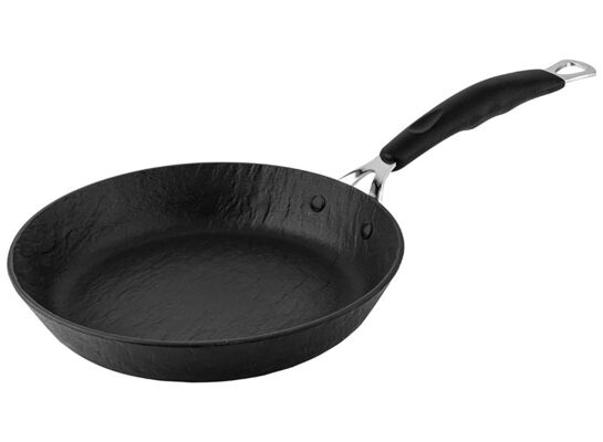 Patelnia aluminiowa DRAGON 24 cm czarny