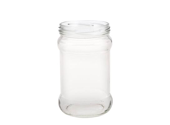 Słoiki 315 ml bez nakrętki 6 sztuk