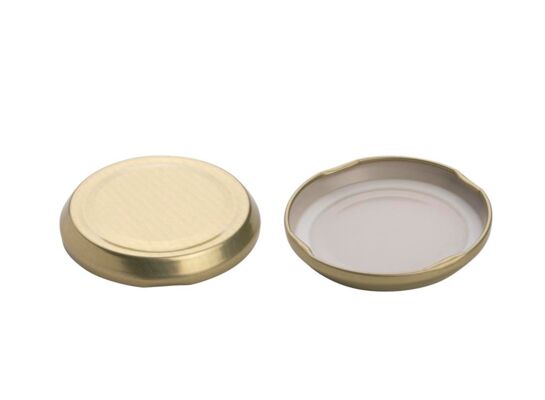 Nakrętki małe złote 10 sztuk