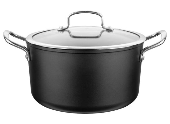 Garnek aluminiowy STIX 24 cm 4 l