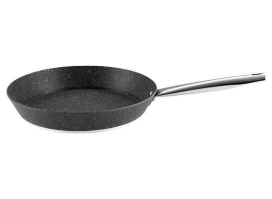 Patelnia aluminiowa ONYX 28 cm czarny