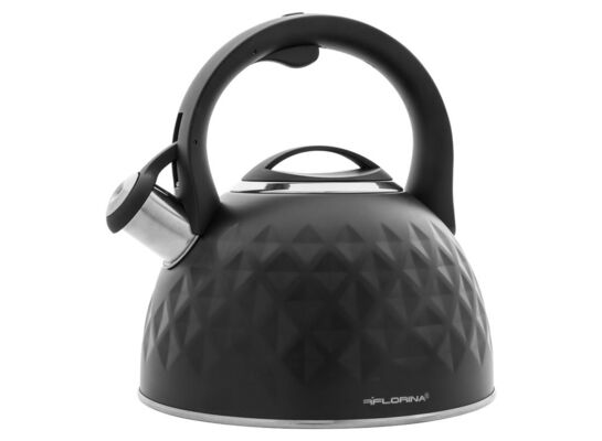 Czajnik nierdzewny DIAMANTE 3,1 l czarny
