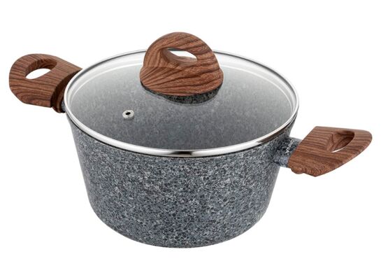 Garnek aluminiowy MASTER 20 cm 2,5 l