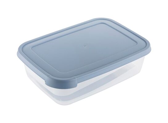 Pojemnik prostokątny niebieski 1,2 l