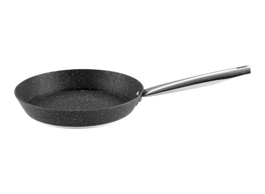 Patelnia aluminiowa ONYX 24 cm czarny