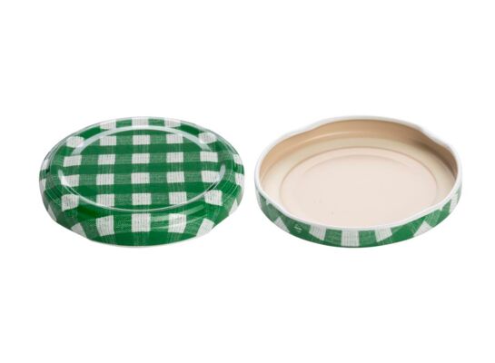 Nakrętki małe z nadrukiem 10 sztuk