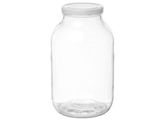 Słoik 4 l z nakrętką