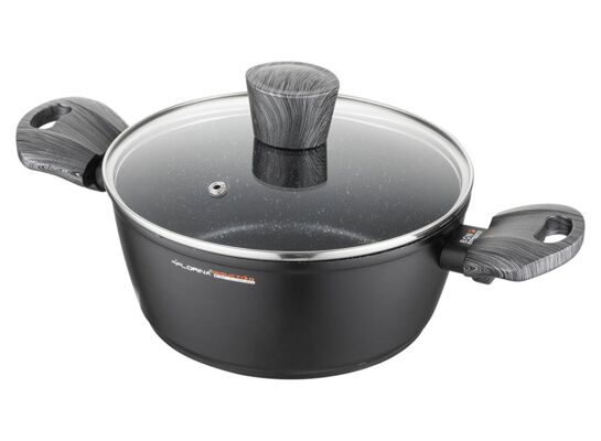 Garnek aluminiowy BONO 20 cm 2,5 l
