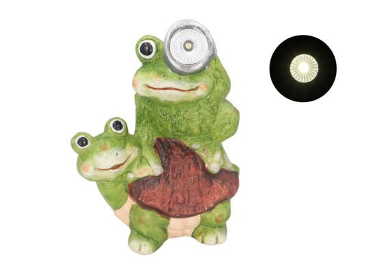 Żaba solarna 17 x 12 x 24 cm