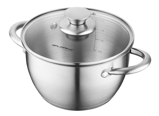 Garnek nierdzewny HENRY 18 cm 2,4 l