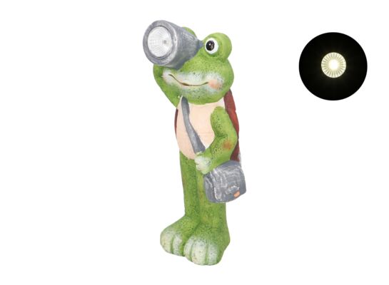 Żaba solarna 12 x 10 x 31 cm