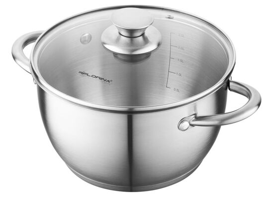 Garnek nierdzewny HENRY 20 cm 3,3 l