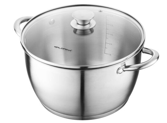 Garnek nierdzewny HENRY 24 cm 6 l