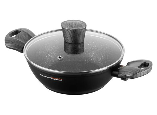 Garnek aluminiowy NISKI BONO 20 cm 1,6 l