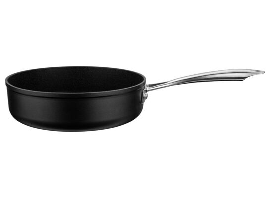 Patelnia aluminiowa głęboka STIX 24 cm 2,5 l czarny