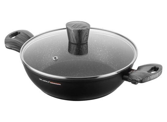 Garnek aluminiowy NISKI BONO 24 cm 2,5 l