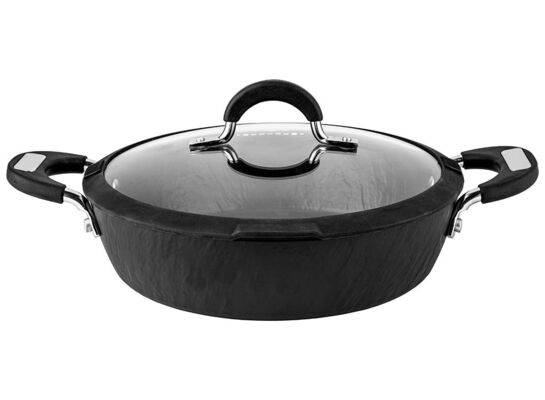 Garnek aluminiowy niski DRAGON 26 cm 2,5 l