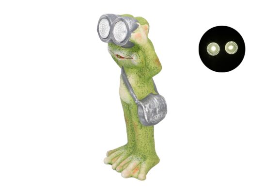 Żaba solarna 14 x 10 x 30 cm