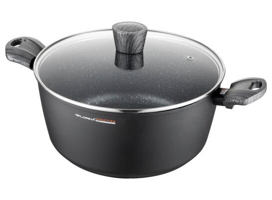 Garnek aluminiowy BONO 28 cm 6,1 l