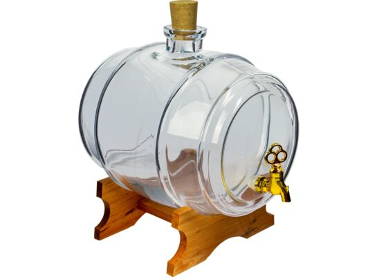 Beczułka 5 l Sto Lat bezbarwna