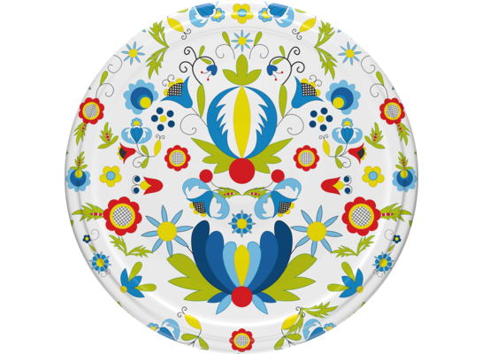 Zakrętka Ø82 kaszubska 10 sztuk