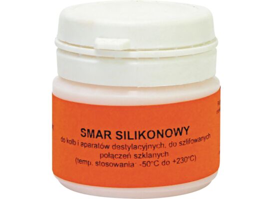 Smar silikonowy do kolb i aparatów destylacyjnych 50 g