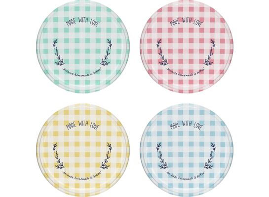 Zakrętka Ø43 kratka 1000 sztuk