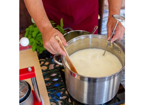 Termometr serowarski - tarcza 0 - 100°C