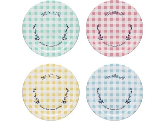 Zakrętka Ø43 kratka 10 sztuk