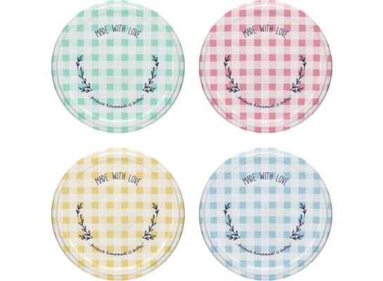 Zakrętka Ø53 kratka 10 sztuk