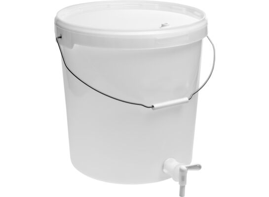 Pojemnik fermentacyjny z kranem z pokrywką 20 l