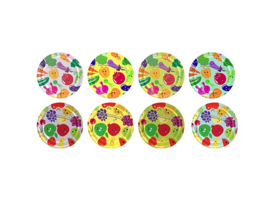 Zakrętka koktajl owocowy Ø82 1000 sztuk