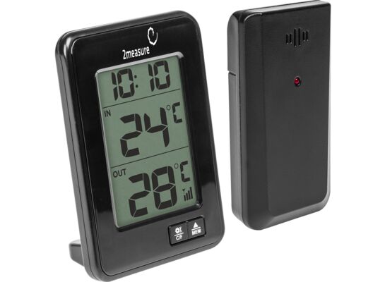 Elektroniczny termometr 75 x 105 x 38 mm